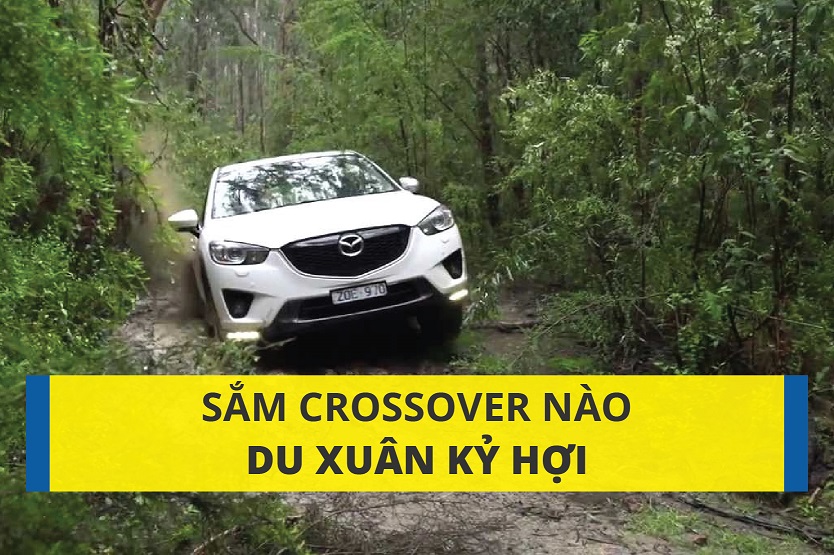 Sắm Crossover nào du xuân Kỷ Hợi