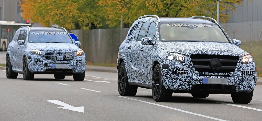Mercedes-Benz GLS 2020 - Đối thủ của BMW X7 là ‘ai’?