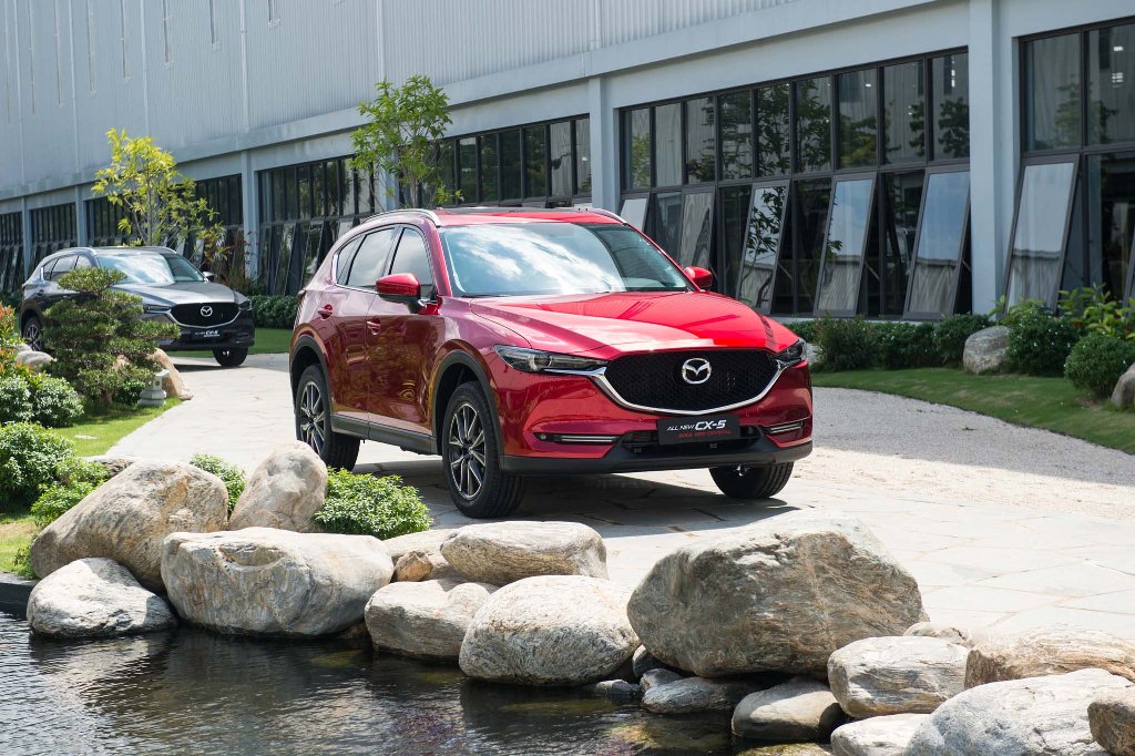 Bảng giá xe Mazda tháng 2/2019: Đồng loạt giảm giá, CX-5 giảm 30 triệu đồng