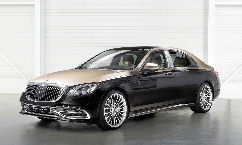 Ngạc nhiên với Mercedes-Benz S-Class mang đậm phong cách “độc bản”