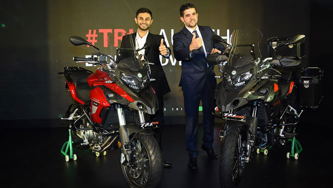“Xích Thố” Benelli TRK 502 và TRK 502X tái xuất