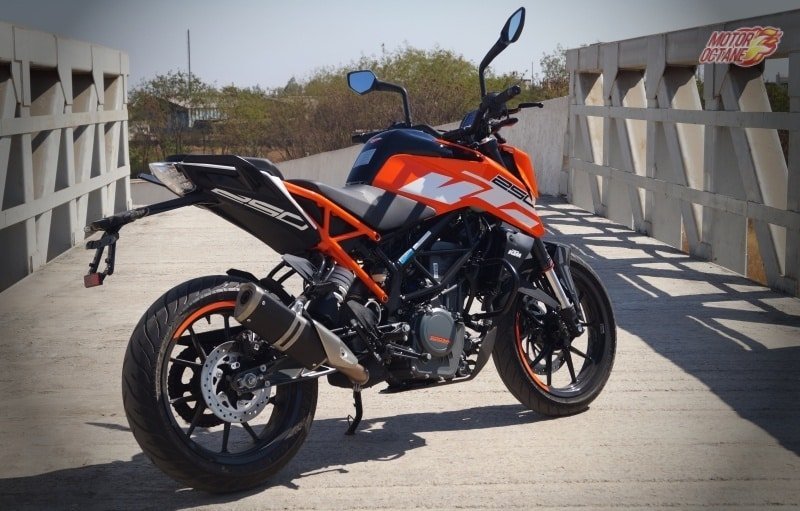 KTM nâng cấp Duke 250 2019, giá bán 63 triệu đồng