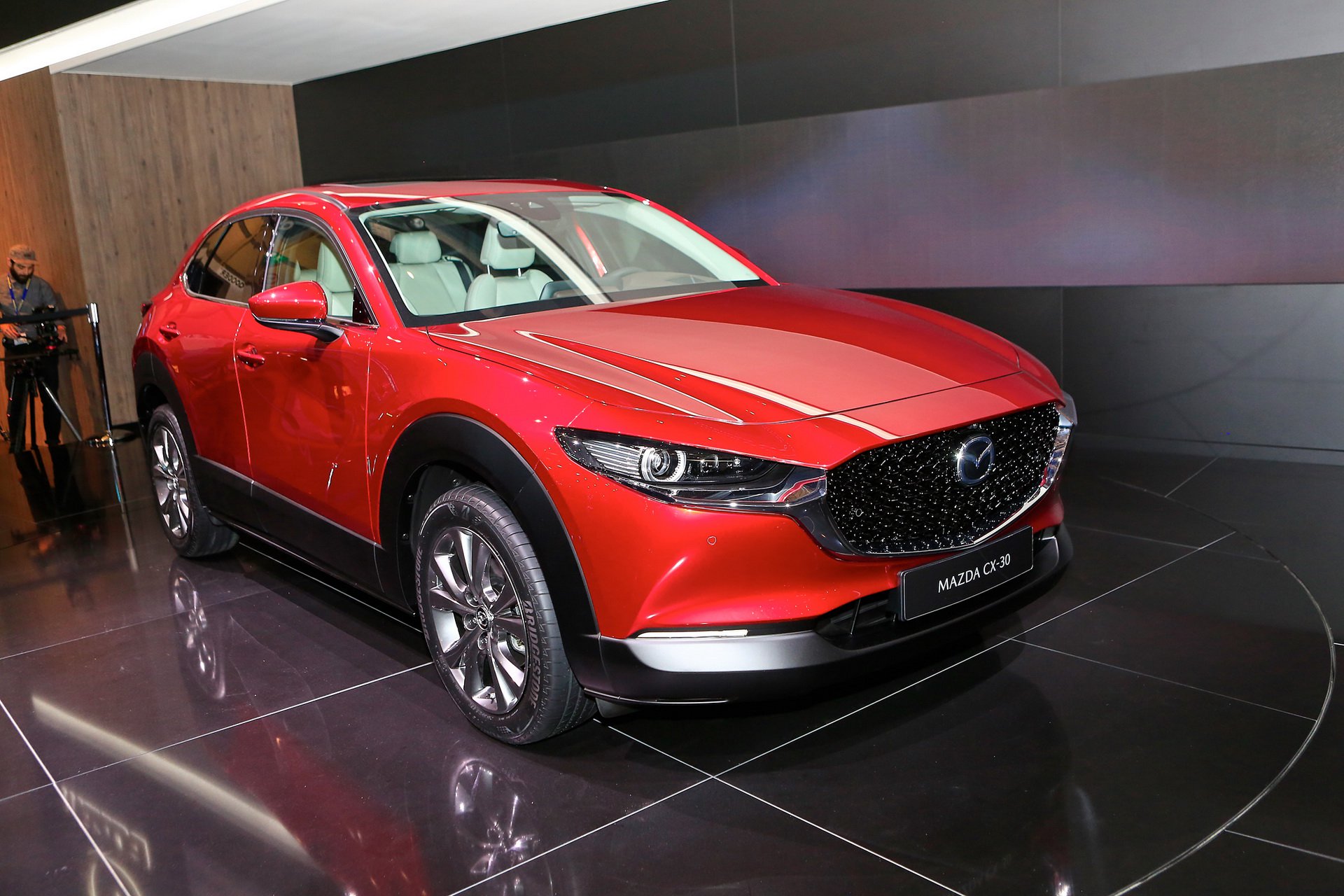 Mazda CX30 mới trình làng tại triển lãm ô tô Geneva 2019