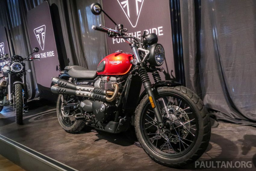 Sau khi ra mắt Việt Nam, Triumph tiếp tục giới thiệu hai mẫu xe mới tại Malaysia