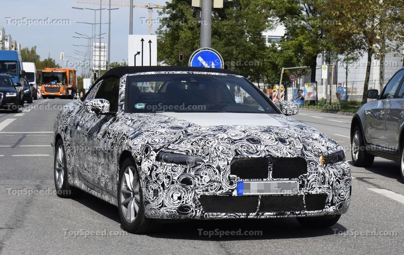 BMW lộ diện 4 Series Convertible 2021