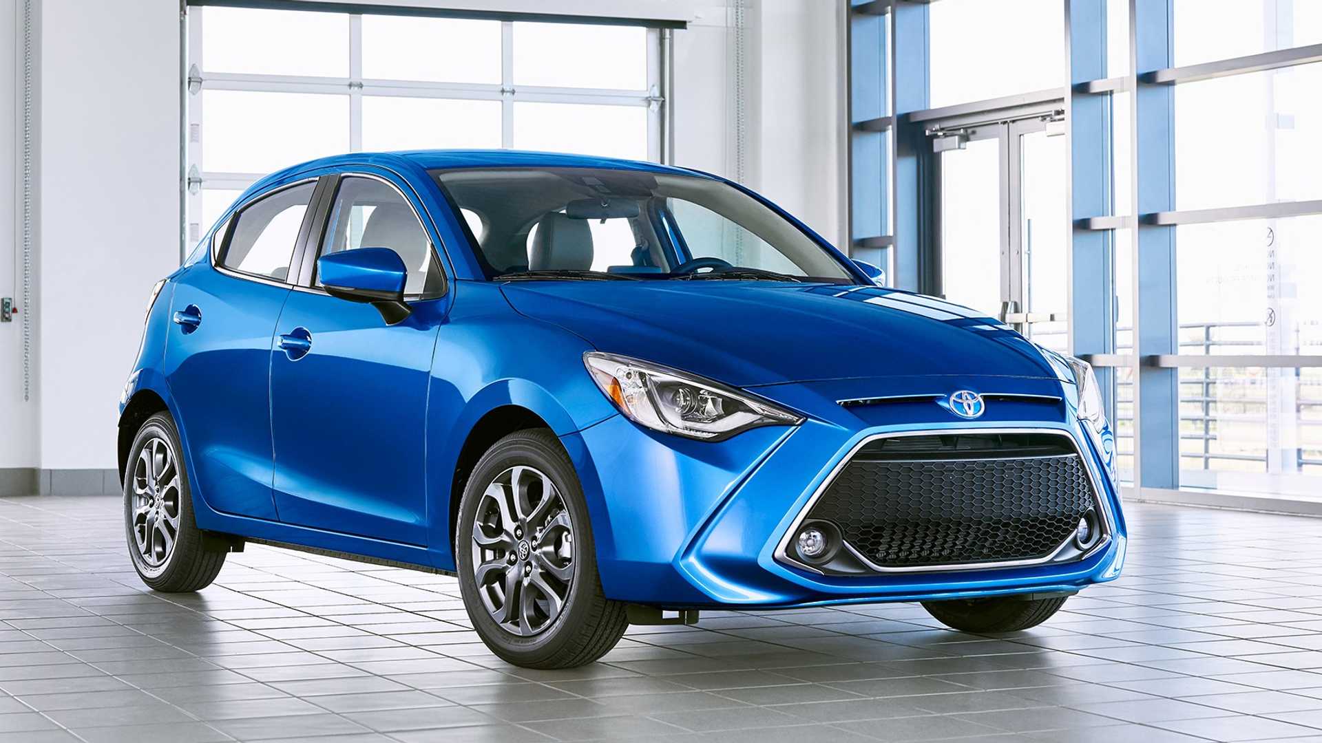Toyota Yaris Hatchback 2020 trình làng – như anh em song sinh với Mazda2