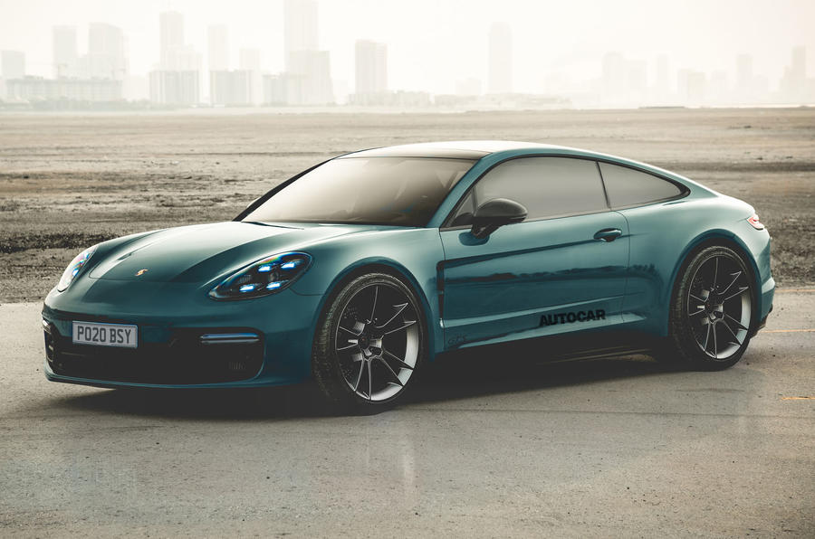 Sắp có Panamera coupe đối đầu BMW 8 Series?