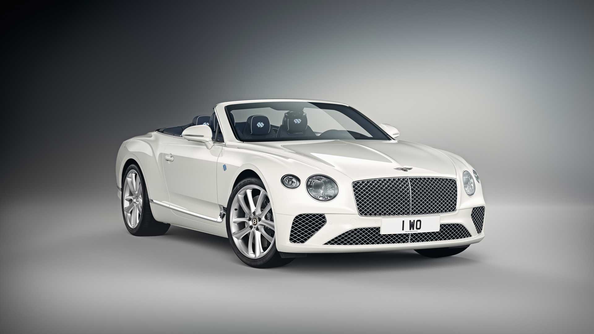 Ngắm Continental GT Convertible Bavaria Edition, phiên bản đặc biệt nhất của Bentley