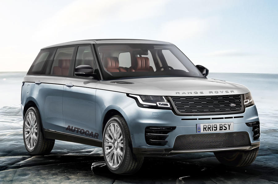Range Rover thế hệ mới sẽ lột xác ở hệ thống động lực