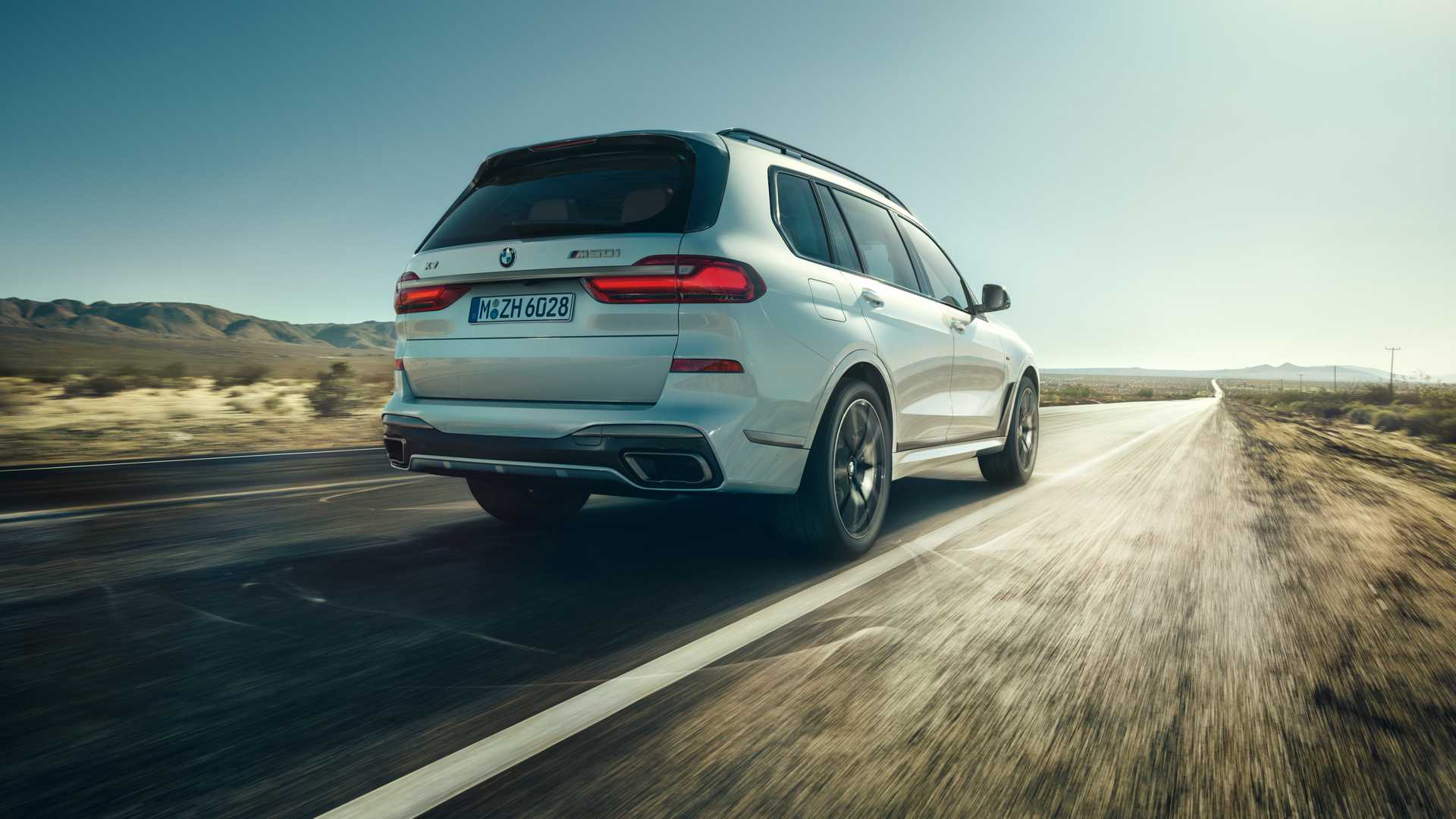 BMW X5 M50i và X7 M50i - SUV mạnh như siêu xe