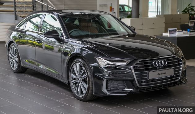 Audi ra mắt A6 thế hệ mới cùng A7 Sportback tại Malaysia với giá từ 3,29 tỷ