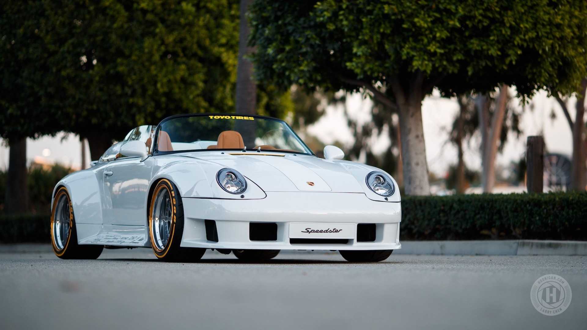 Khám phá chiếc Porsche 911 Speedster với bộ kính chắn gió trị giá 50.000 USD
