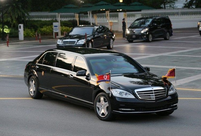 Mercedes S600 Pullman của Kim Jong-un: bí mật dần hé lộ