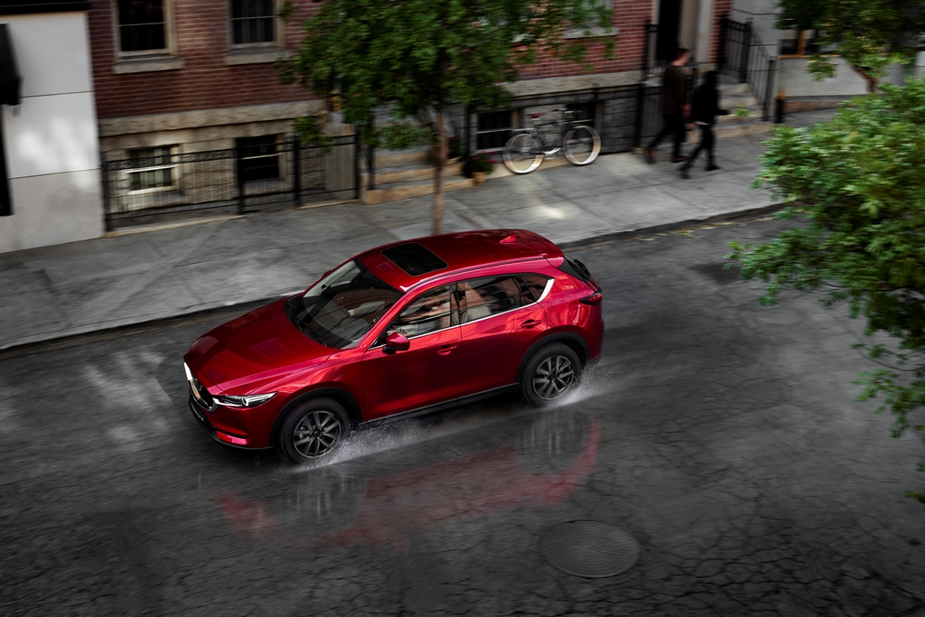 Ưu đãi lên đến 100 triệu đồng khi mua Mazda CX-5 trong tháng 7/2019