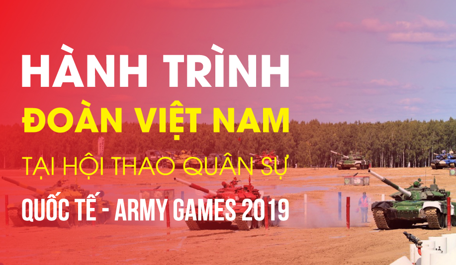 Hành trình đoàn Việt Nam tại Hội thao quân sự quốc tế - Army Games 2019