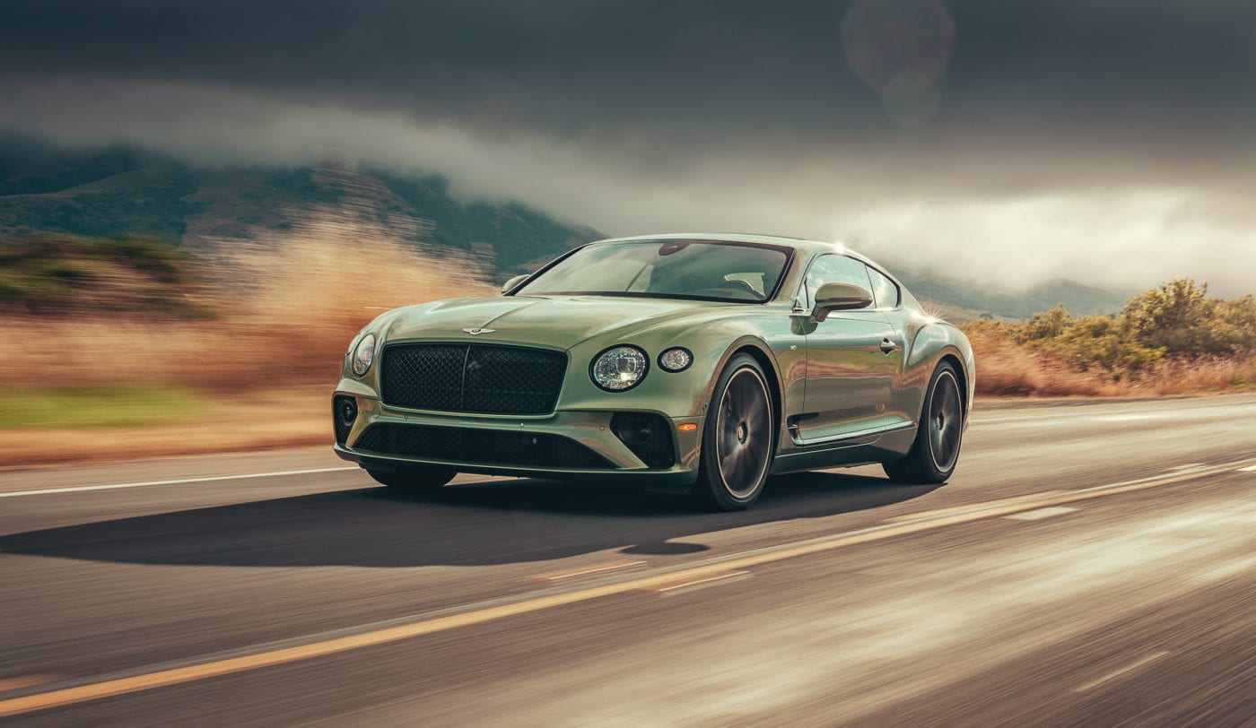 Bentley ra mắt Continental GT thế hệ mới động cơ V8 siêu khỏe