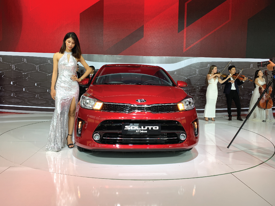 Kia Soluto giá từ 399 triệu đồng, gây khó xe hạng A thách thức xe hạng B