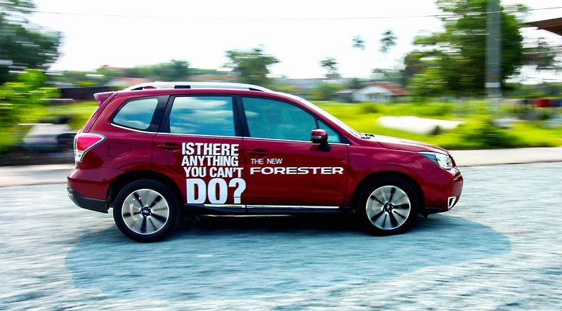 168 xe Subaru Forester được khuyến cáo triệu hồi tại thị trường Việt Nam