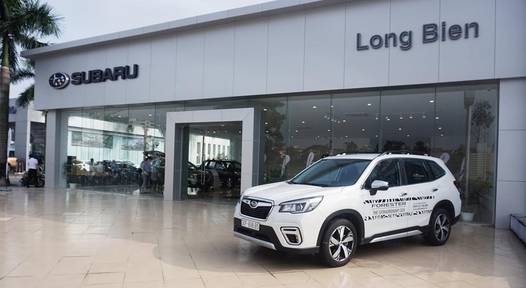 Subaru Việt Nam cùng lúc khai trương 3 đại lý ủy quyền mới trong tháng 10