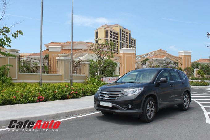 Triệu hồi 5 xe Honda Civic và CR-V để thay thế bộ thổi khí của túi khí phía trước