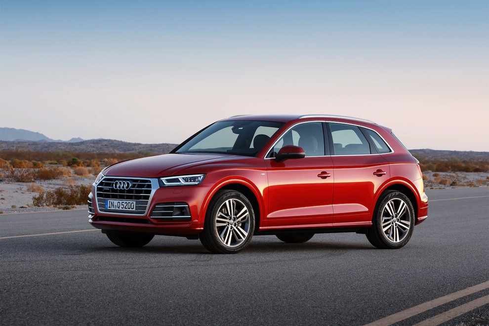 Triệu hồi gần 600 xe Audi Q5 để gia cố ốp chắn bùn bánh xe