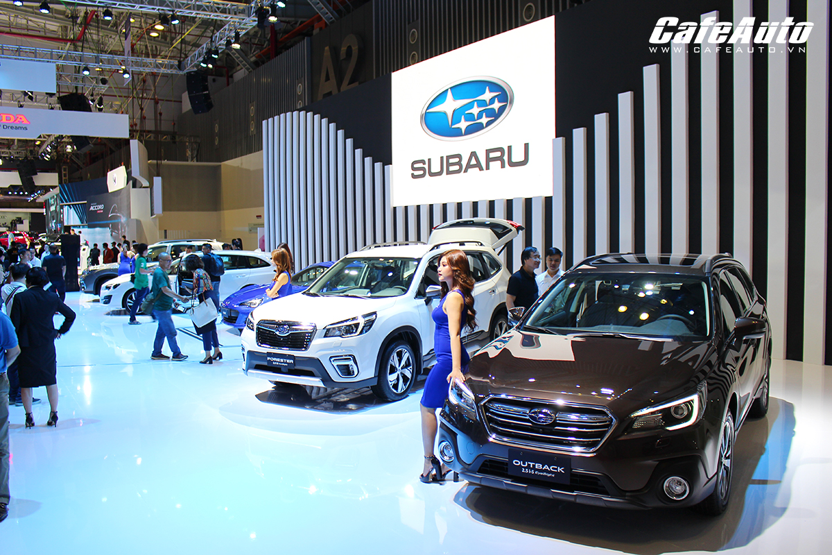 Subaru Việt Nam và những hoạt động đặc biệt  tại Triển lãm ô tô 2019