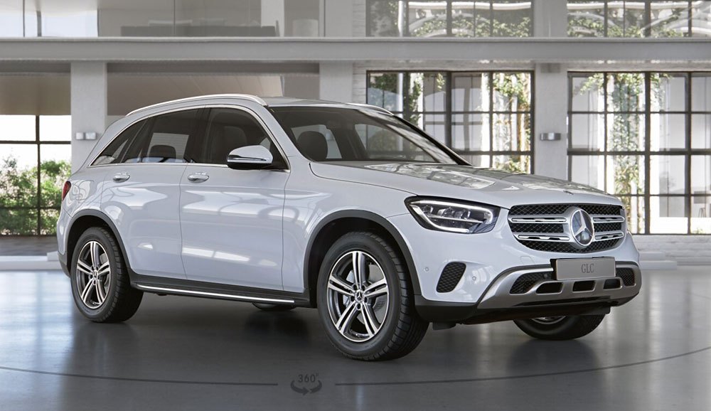 Mercedes-Benz GLC 2019 ra mắt tại Thái Lan: đối thủ lớn của BMW X3, Audi Q5