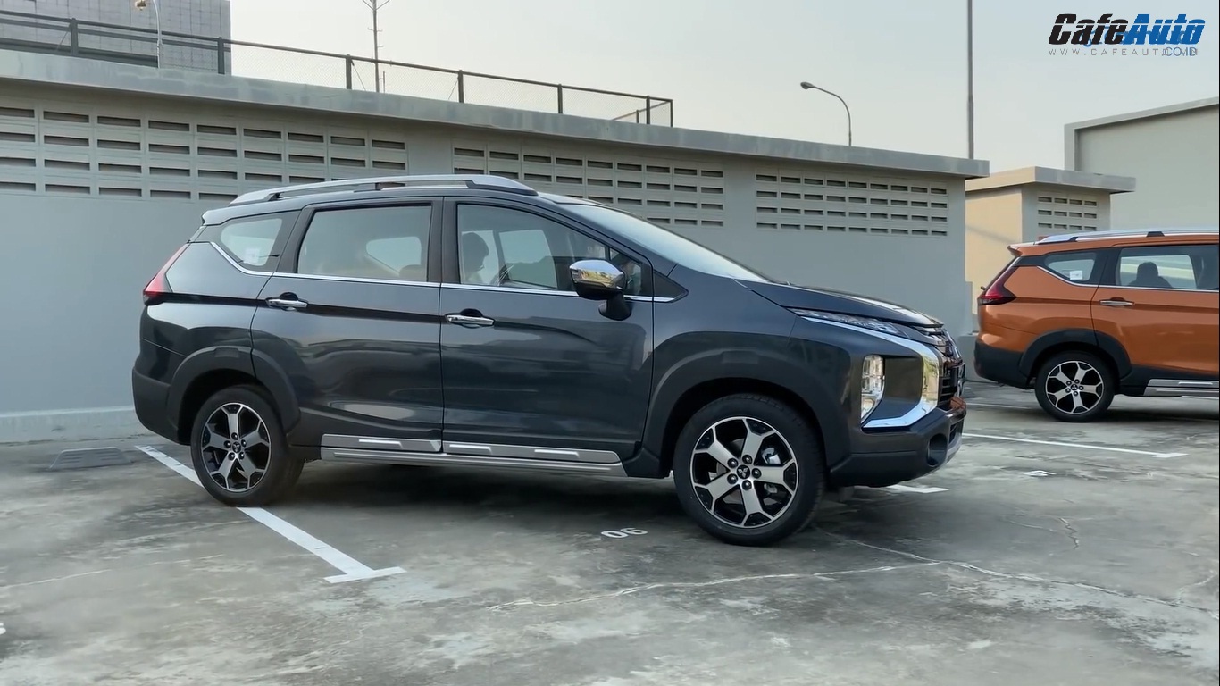 Cận cảnh Mitsubishi Xpander Cross vừa ra mắt  tại Indonesia: đối thủ của Toyota Rush, giá từ 440 triệu