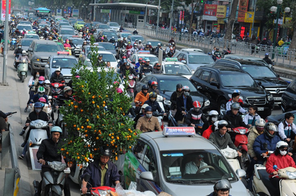Bộ GTVT đề xuất xe kinh doanh vận tải sẽ có màu tem đăng kiểm riêng biệt