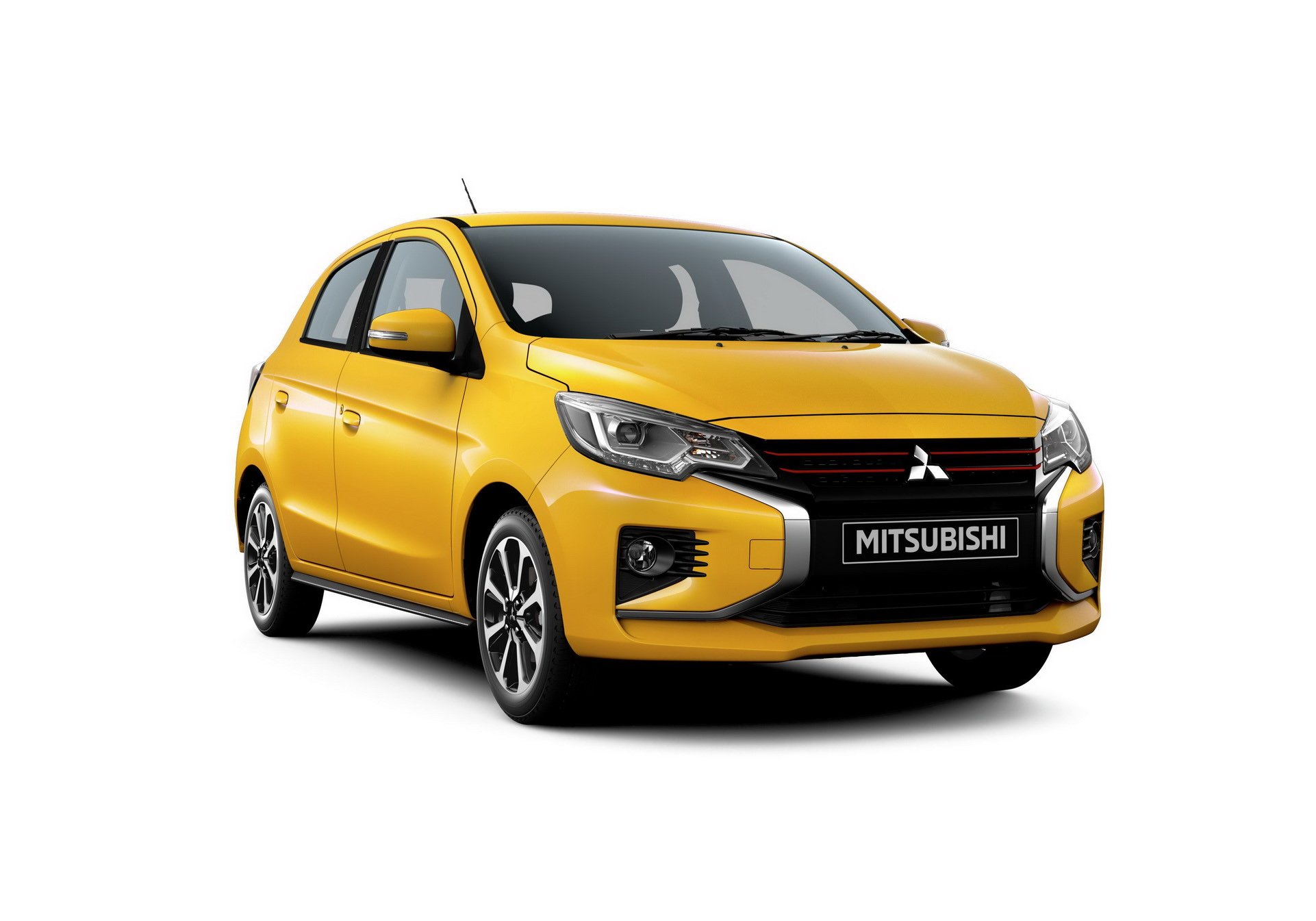 Mitsubishi ra mắt bản cập nhật của Mirage và Attrage