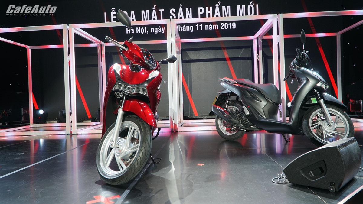 Honda SH 150i sẵn sàng bán ra tại thị trường Việt Nam