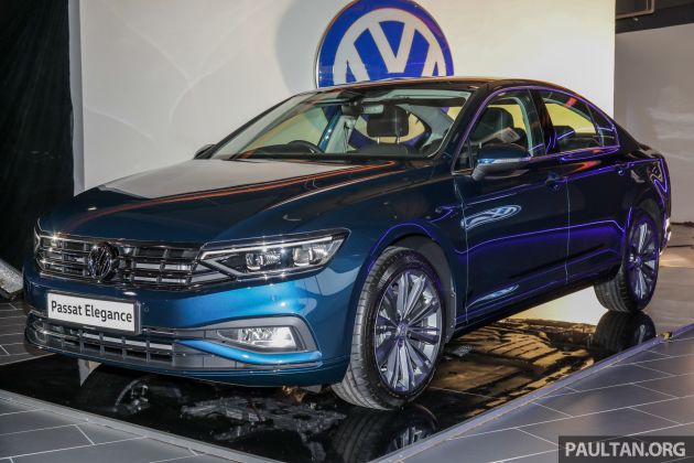 Volkswagen Passat 2020 thế hệ mới ra mắt tại Malaysia, giá hơn 1 tỷ