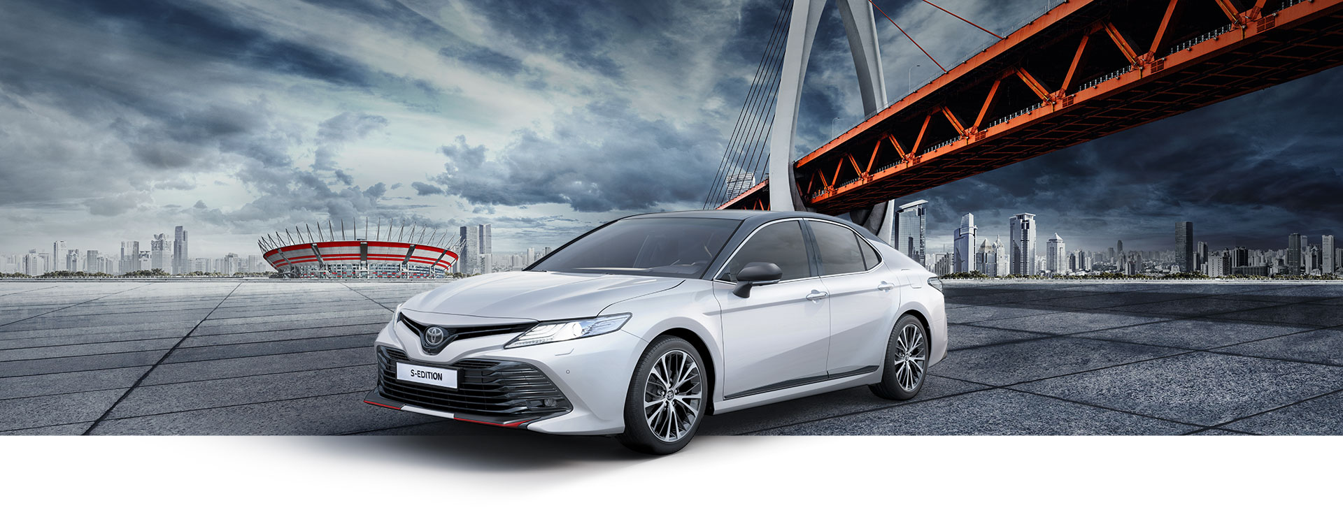 Toyota ra mắt Camry S-Edition dành riêng cho Nga, giá từ 776 triệu đồng