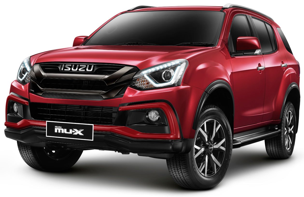 Isuzu ra mắt MU-X bản Onyx 2020, giá từ 1 tỷ tại xứ Chùa Vàng