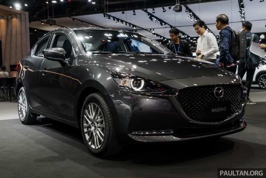 Mazda2 2020 facelift ra mắt tại Malaysia, giá từ 572 triệu đồng có gì mới?