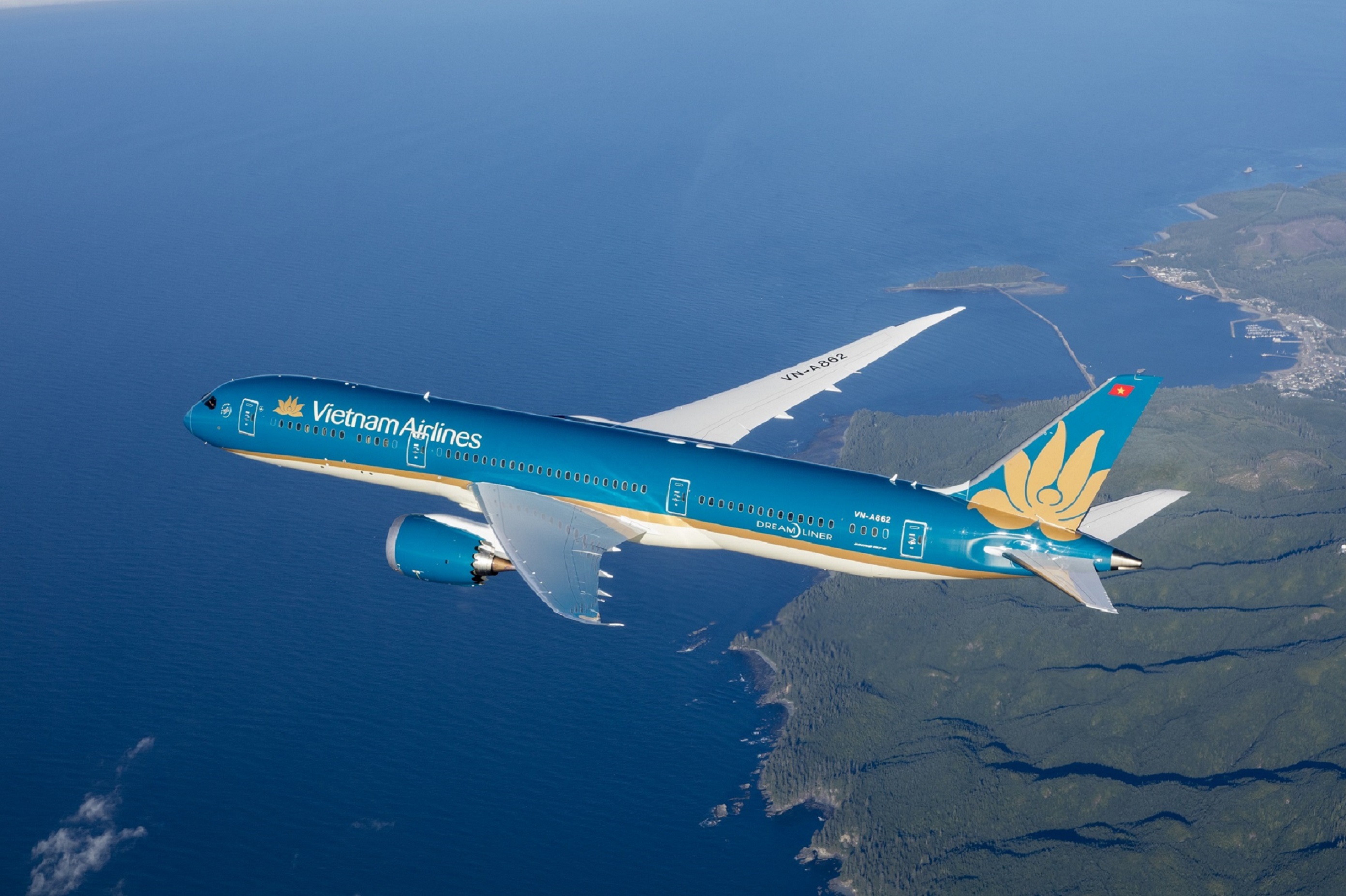Vietnam Airlines là hãng hàng không cuối cùng tạm dừng bay với Hàn Quốc