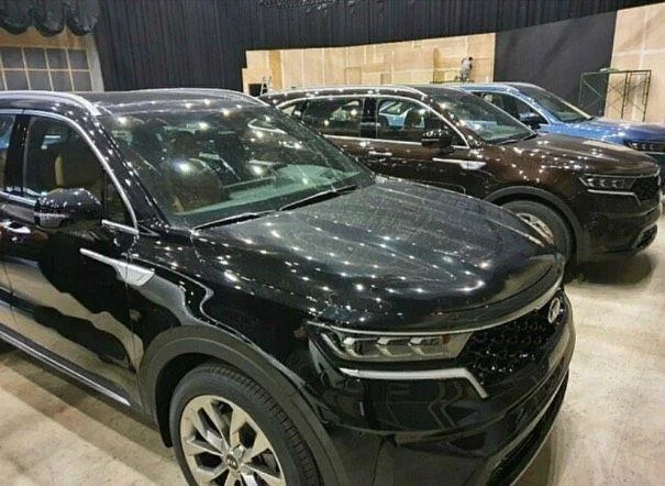 Kia Sorento 2021 lộ ảnh thật tại Hàn, chờ ngày ra mắt