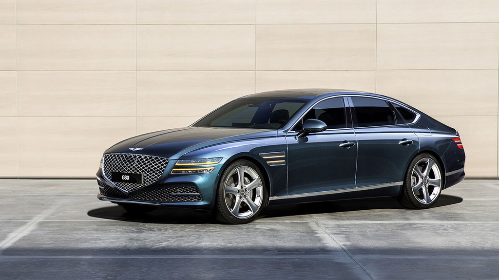 Genesis G80 All-New trình làng, xe sang Hàn Quốc đẹp như xe Đức