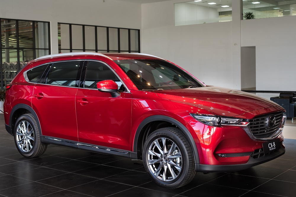 Mua xe Mazda CX-8 nhận ưu đãi lên tới 100 triệu đồng trong tháng 3