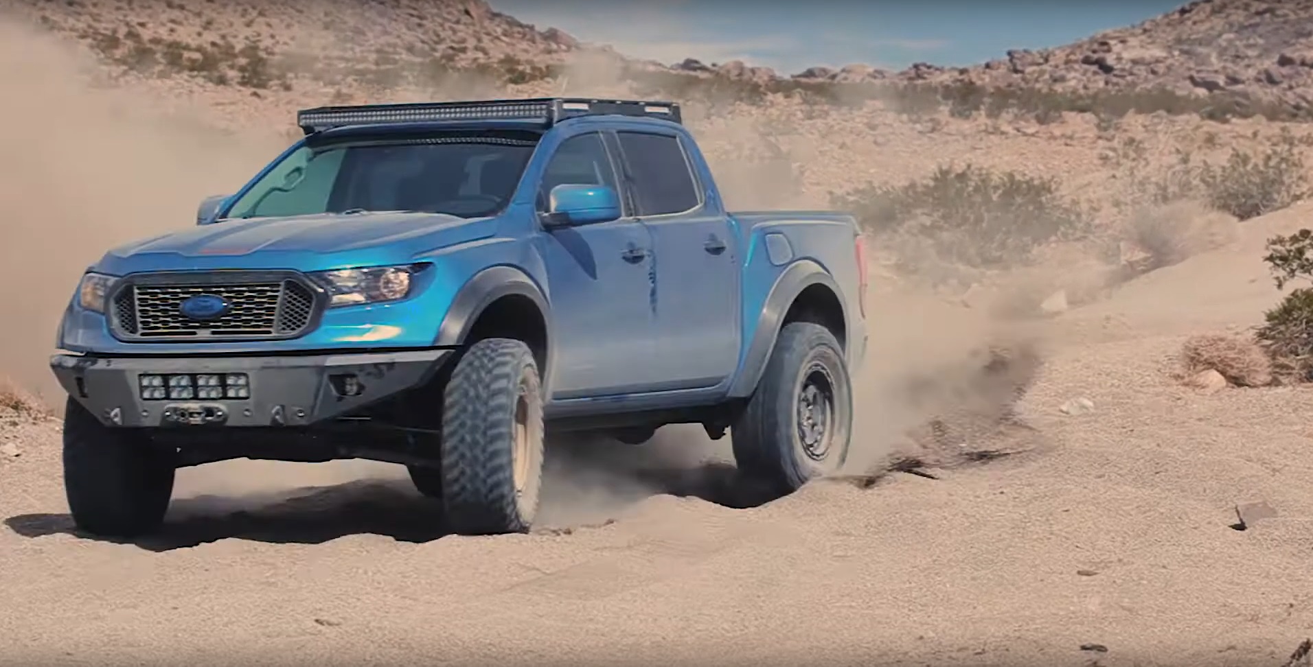 Ranger độ Prorunner của APG cực ngầu: phiên bản Raptor thứ 2 của Ford