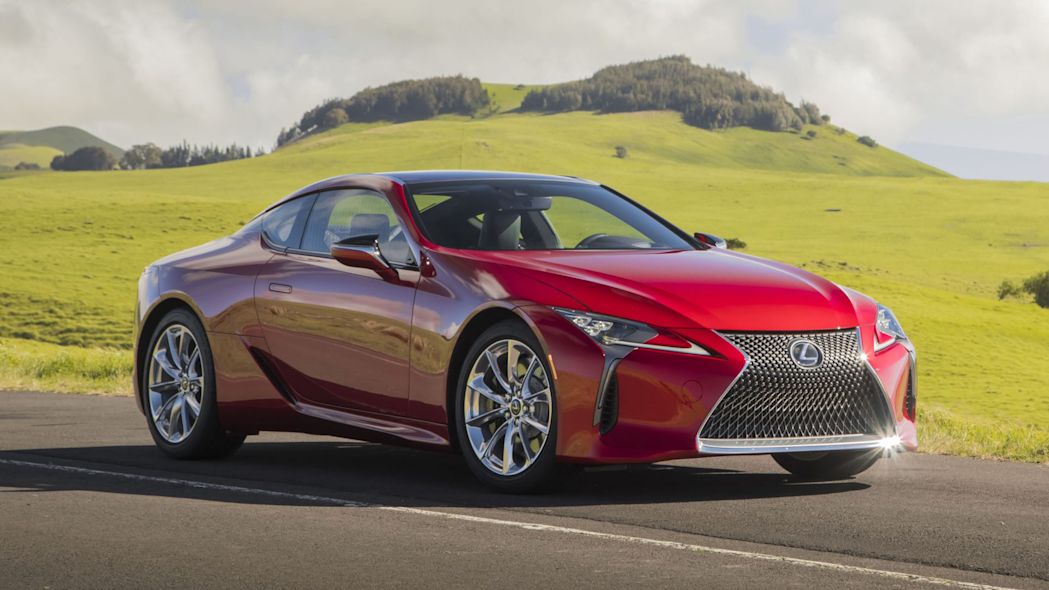 Lexus LC 2021 cập nhật công nghệ, thêm màu mới, trọng lượng nhẹ hơn