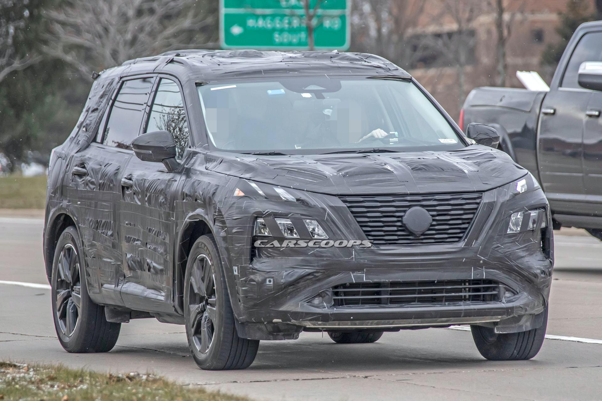 Nissan sẽ tung ra X-Trail thế hệ mới trong năm nay