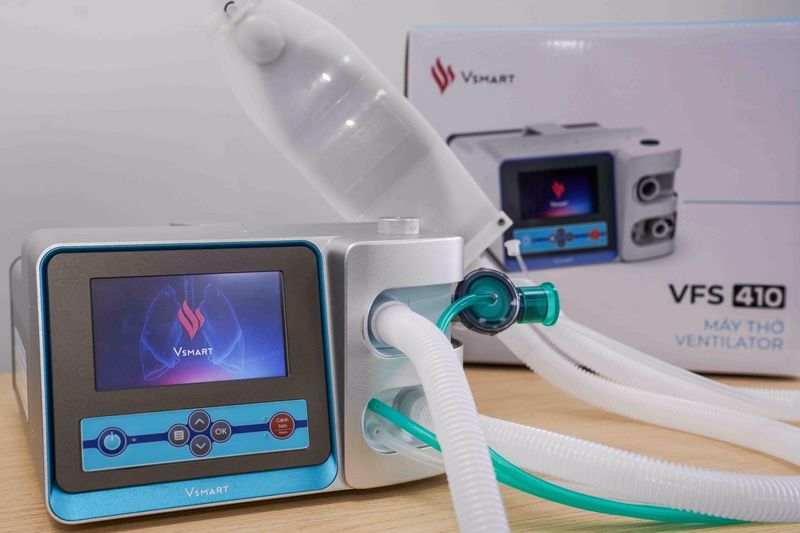 Đã hoàn thành sản xuất hai mẫu máy thở phục vụ điều trị Covid-19