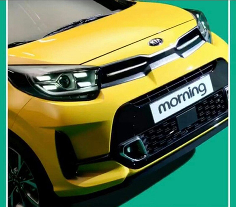 Kia Morning 2021 lộ ảnh, nhiều nâng cấp đáng chú ý