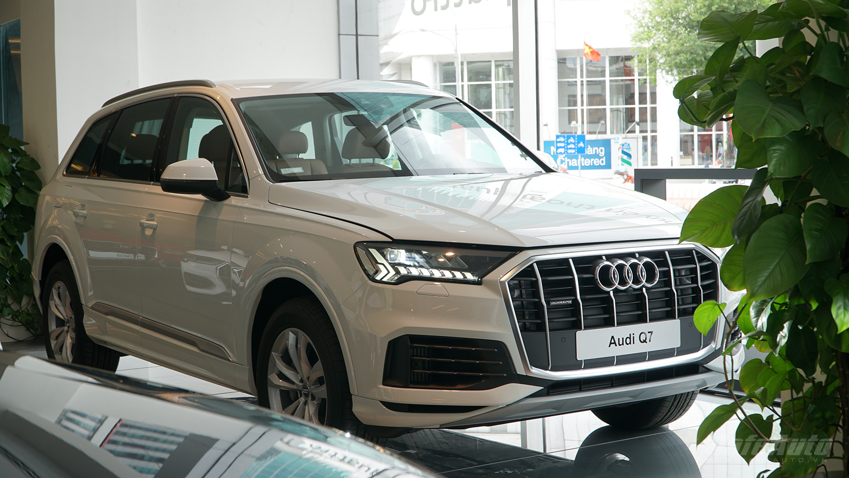 Cận cảnh Audi Q7 thế hệ mới