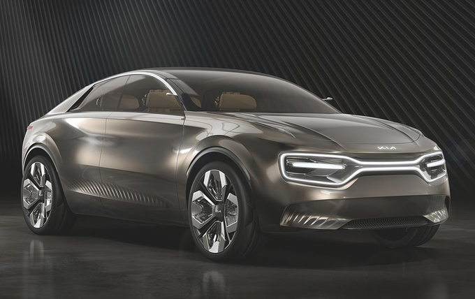 Crossover chạy điện của Kia mạnh như Porsche Taycan