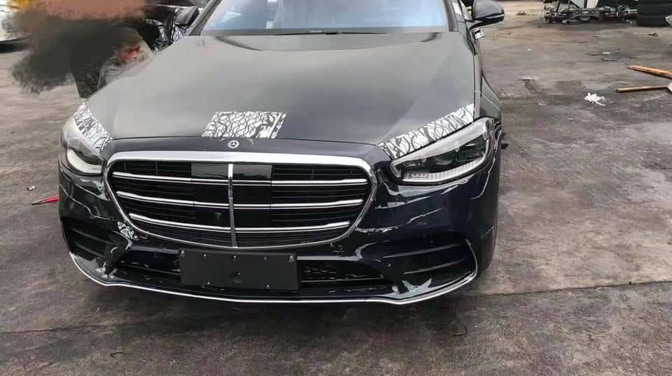 Lộ ảnh nóng S-Class thế hệ mới