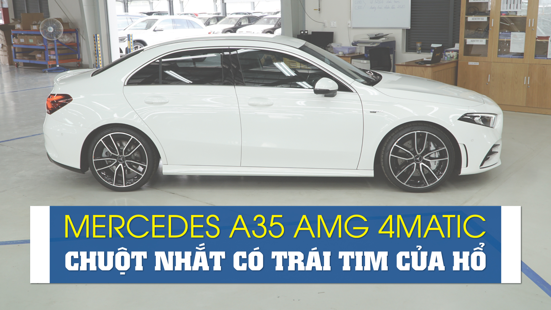 Mercedes AMG A35, chuột nhắt có trái tim của hổ