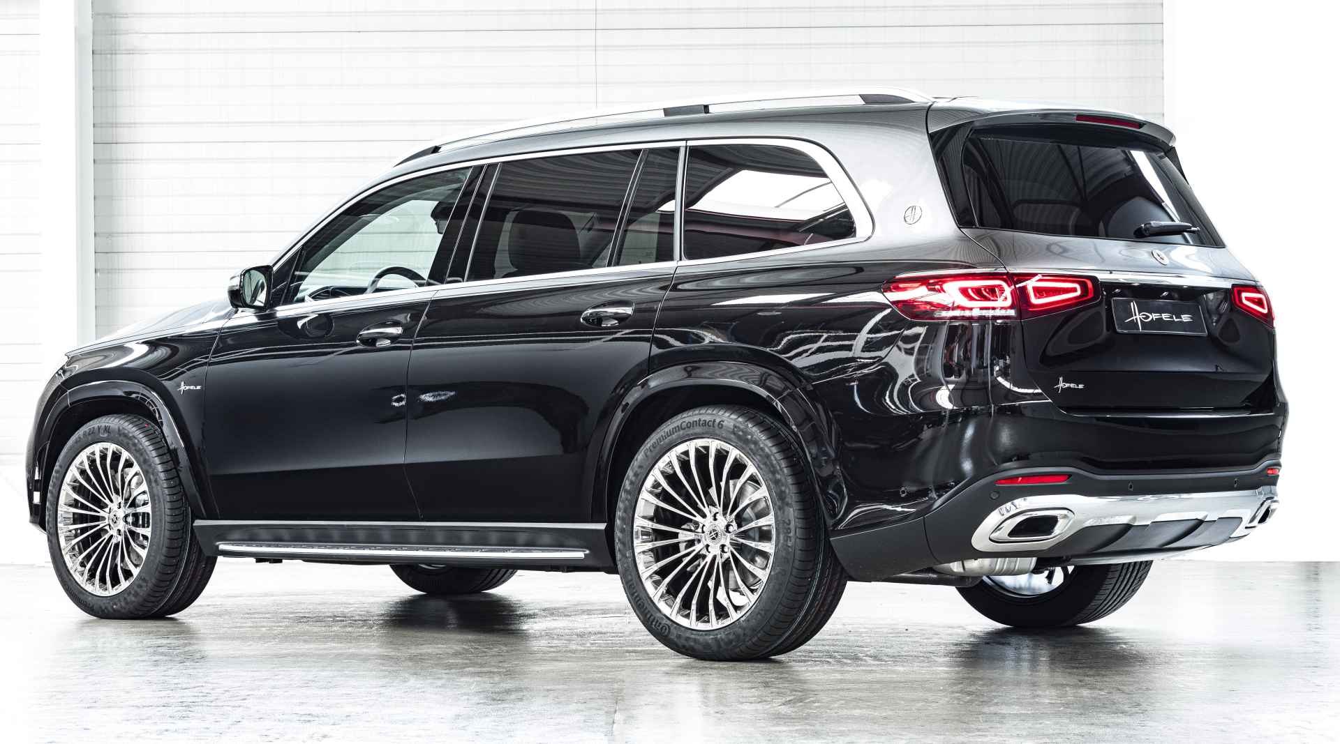 Ultimate HGLS bản độ không giới hạn của Mercedes-Benz GLS