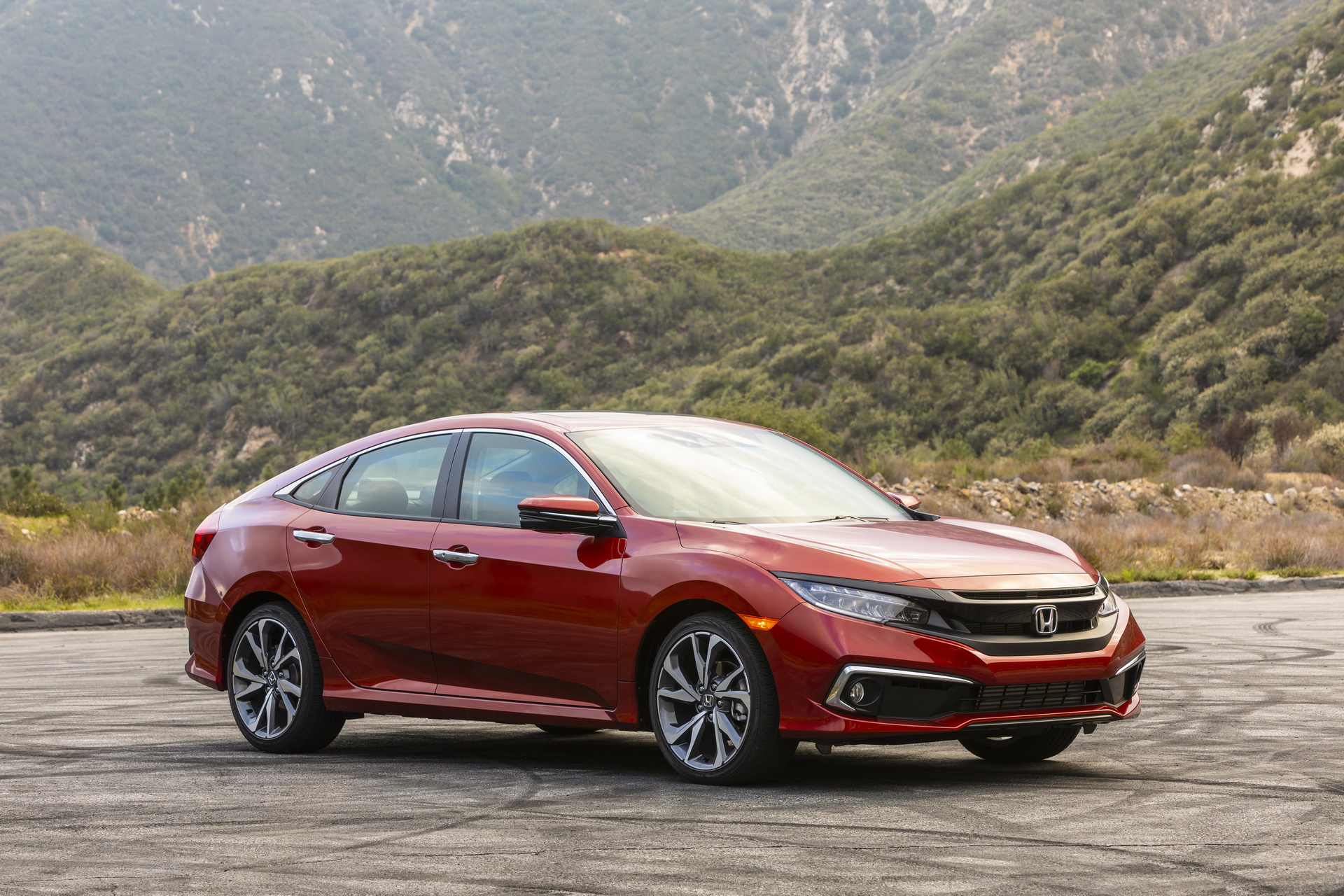 Honda Civic lại thất bại ở ‘nơi tình yêu bắt đầu’